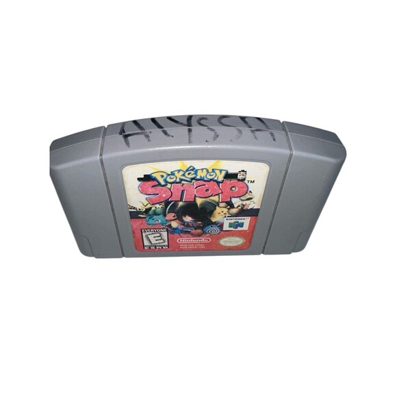 Pokemon Snap Nintendo 64 N64 Authentic Video Game Cartridge - Picture 2 of 11